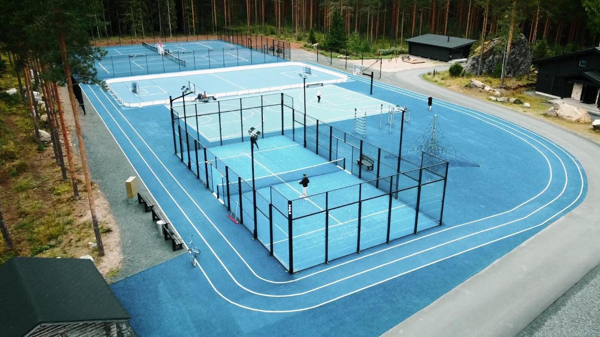 Eerikkilä Sport & Outdoor Resort Tammela Exterior foto